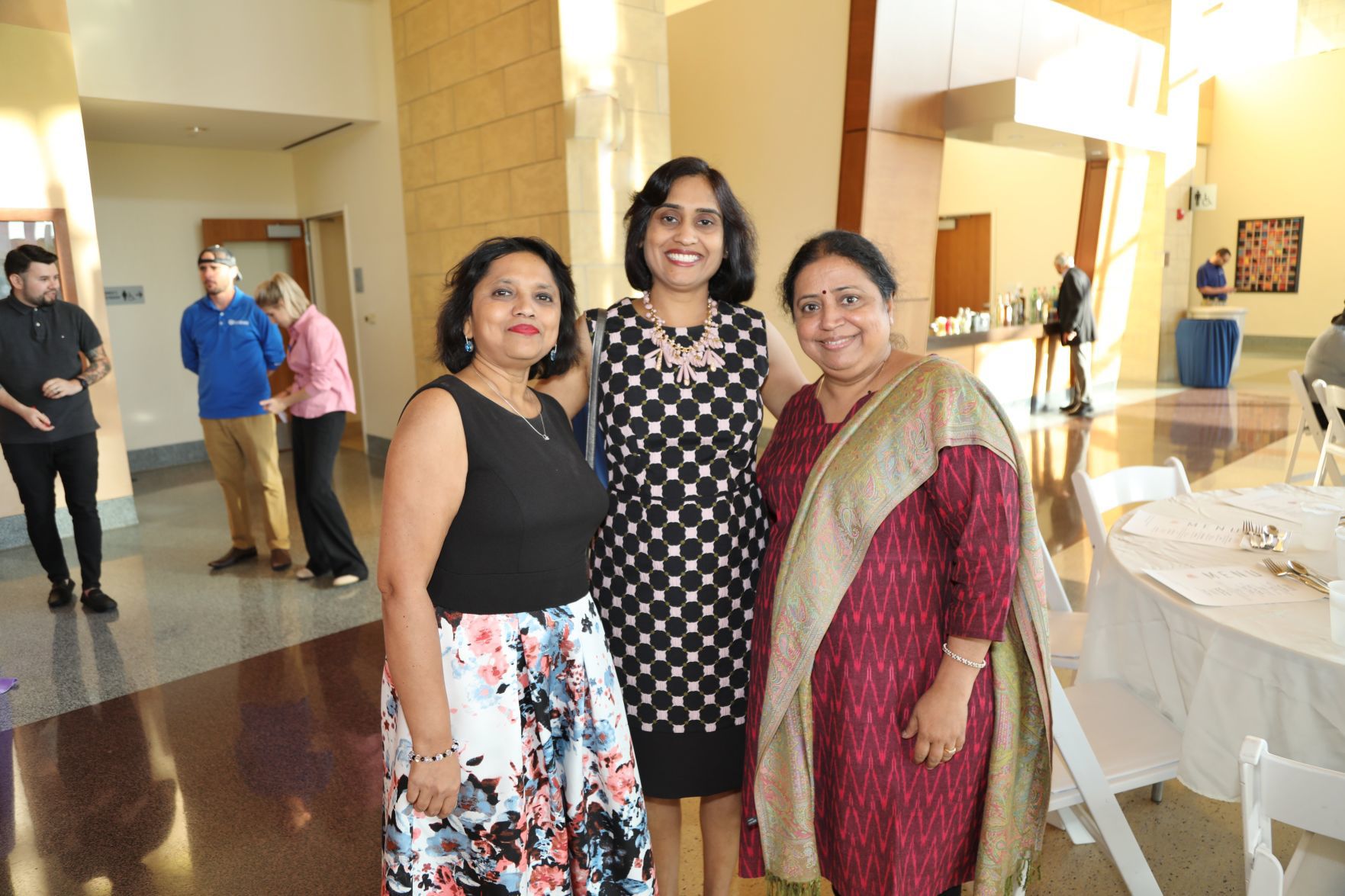 Sunanda Dhananjay, Vaishali Deshmukl, Veeru Shanbhag